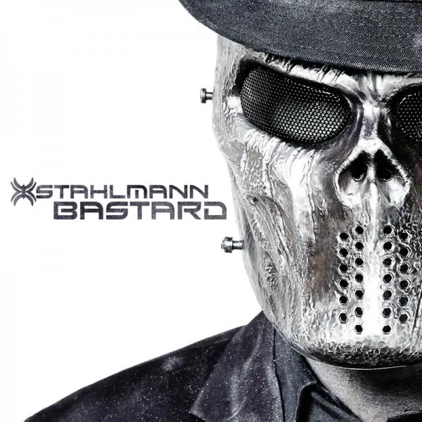 Official album cover art for the release Bastard by Stahlmann