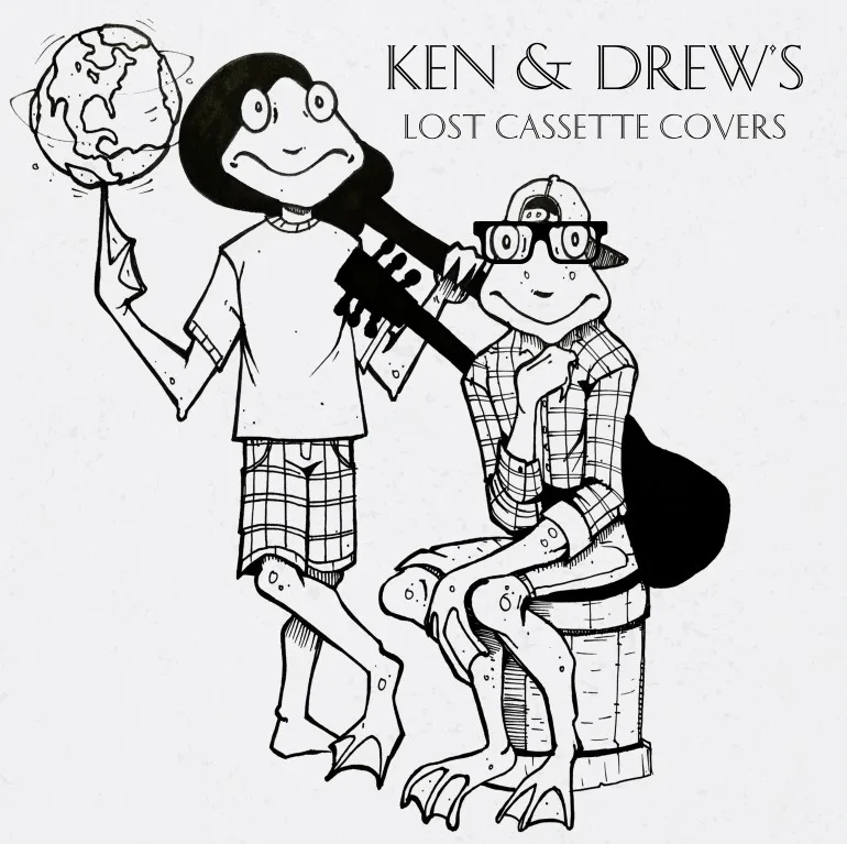 Ken & Drew's Lost Cassette Covers