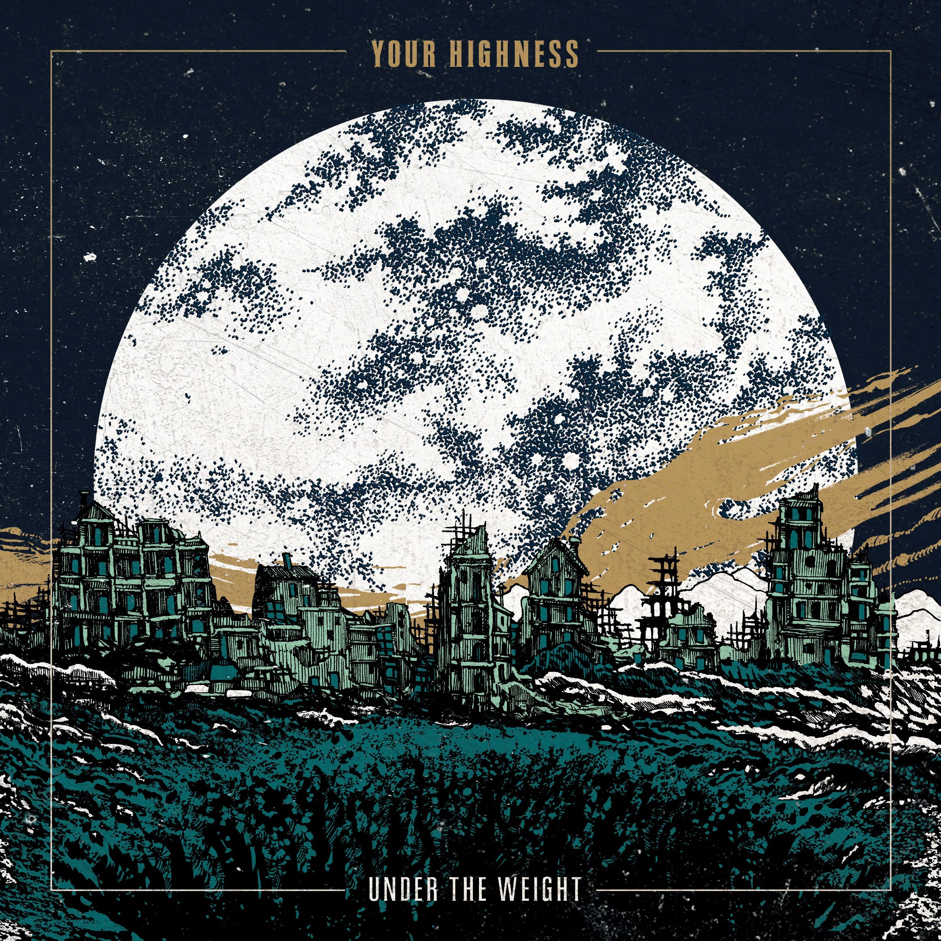Official album cover art for the release Under the Weight by Your Highness