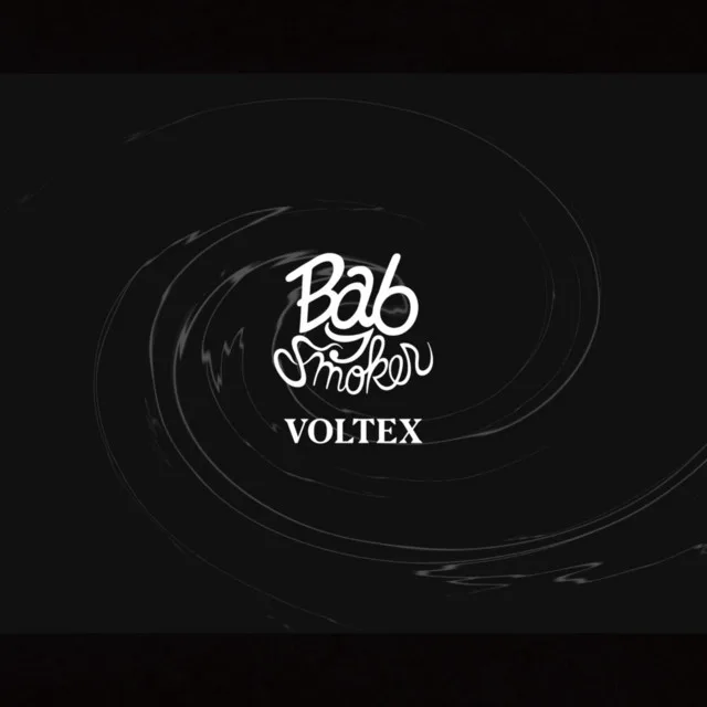 Official album cover art for the release VOLTEX by Baby smoker