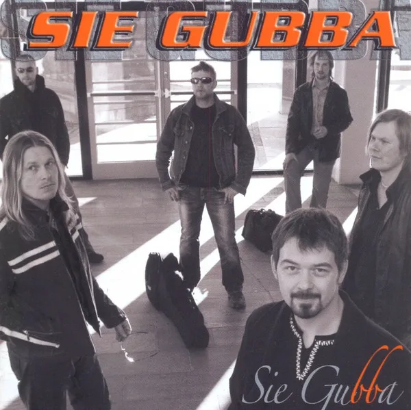 Official album cover art for the release Sie Gubba by Sie Gubba