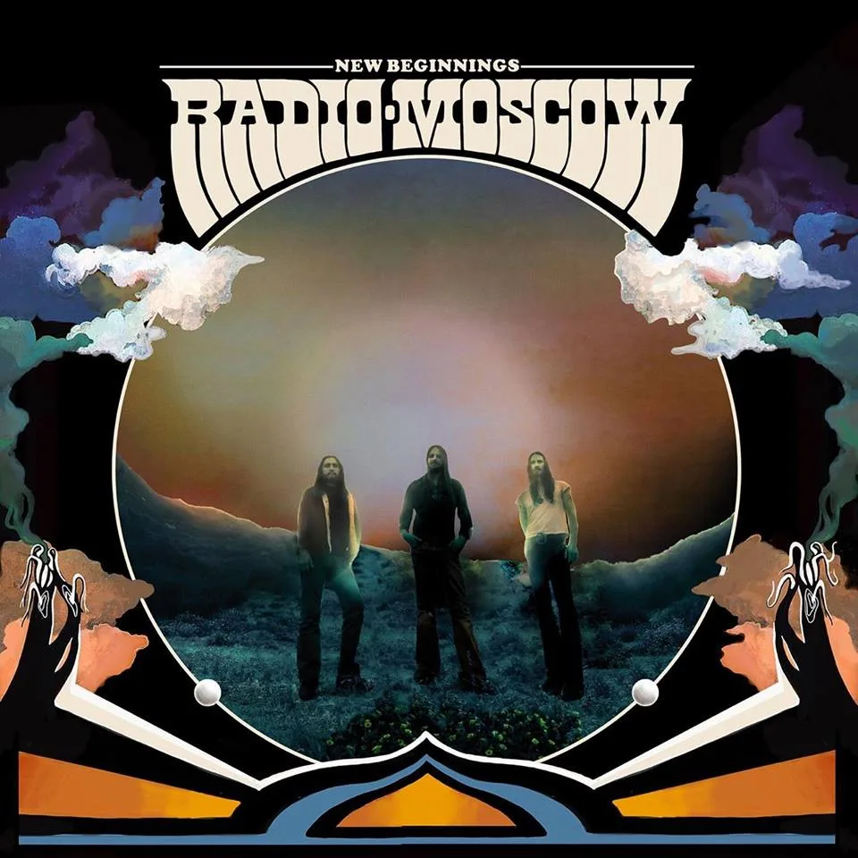 Official album cover artwork for New Beginnings by Radio Moscow