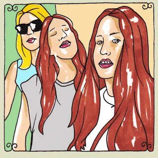 Official album cover art for the release Daytrotter Session by HAIM