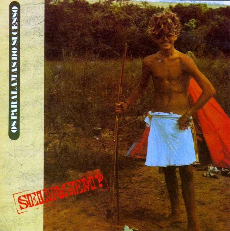 Official album cover art for the release Selvagem? by Os Paralamas do Sucesso