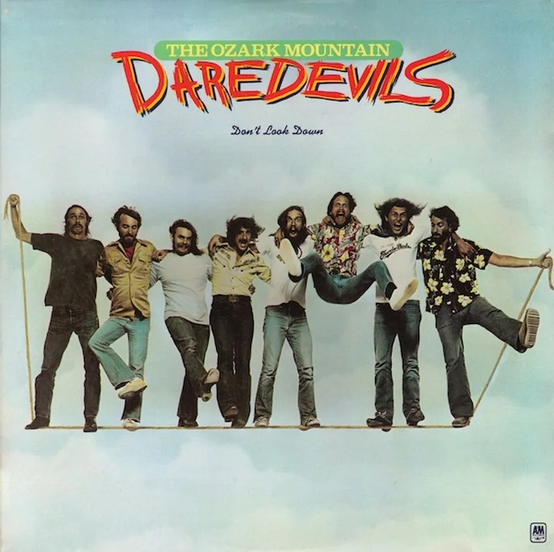 Official album cover art for the release Don’t Look Down by The Ozark Mountain Daredevils