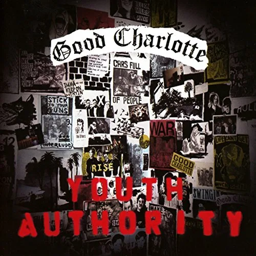 Official album cover artwork for Youth Authority by Good Charlotte