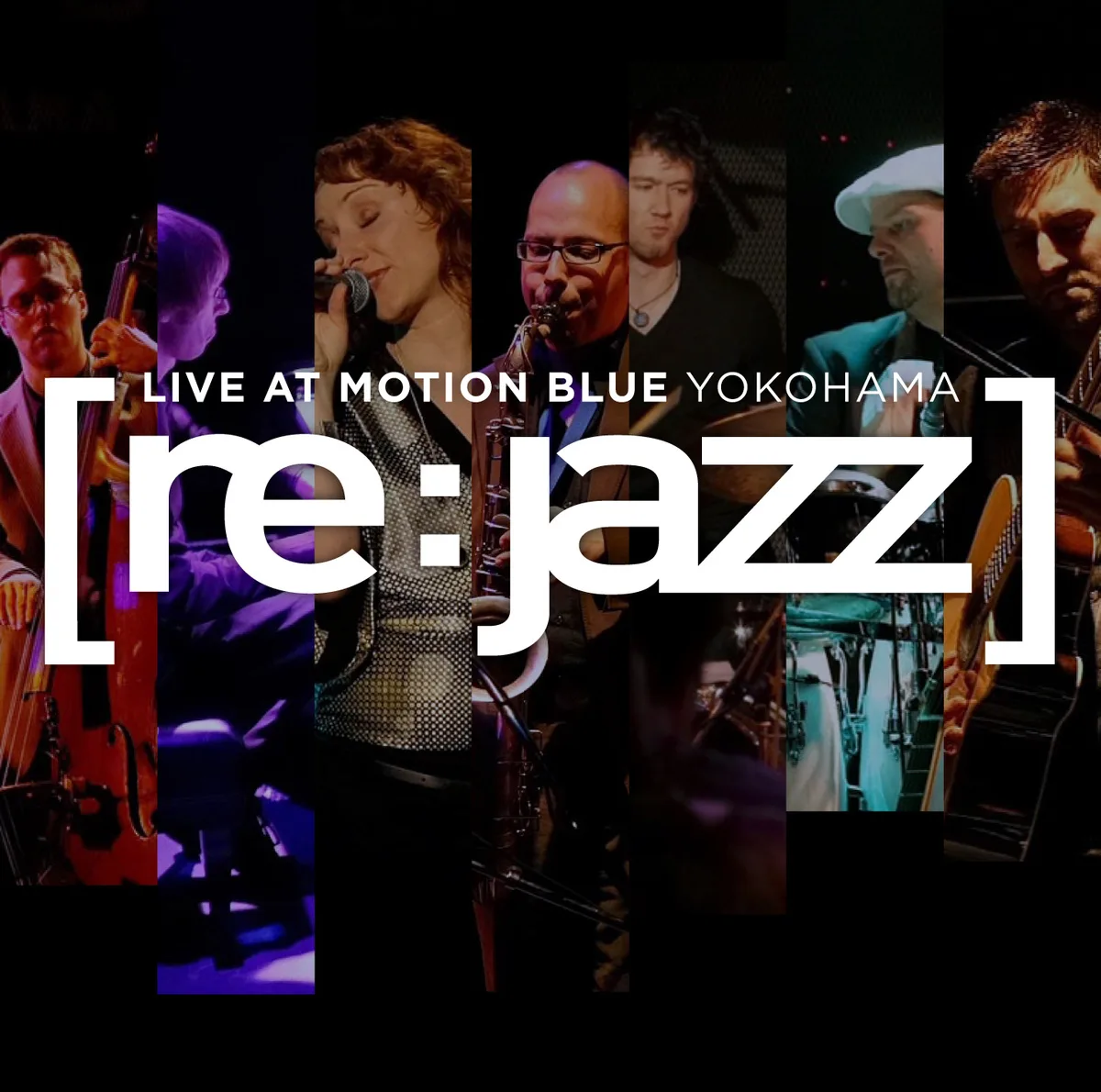 Official album cover art for the release Live at Motion Blue Yokohama by [re:jazz]