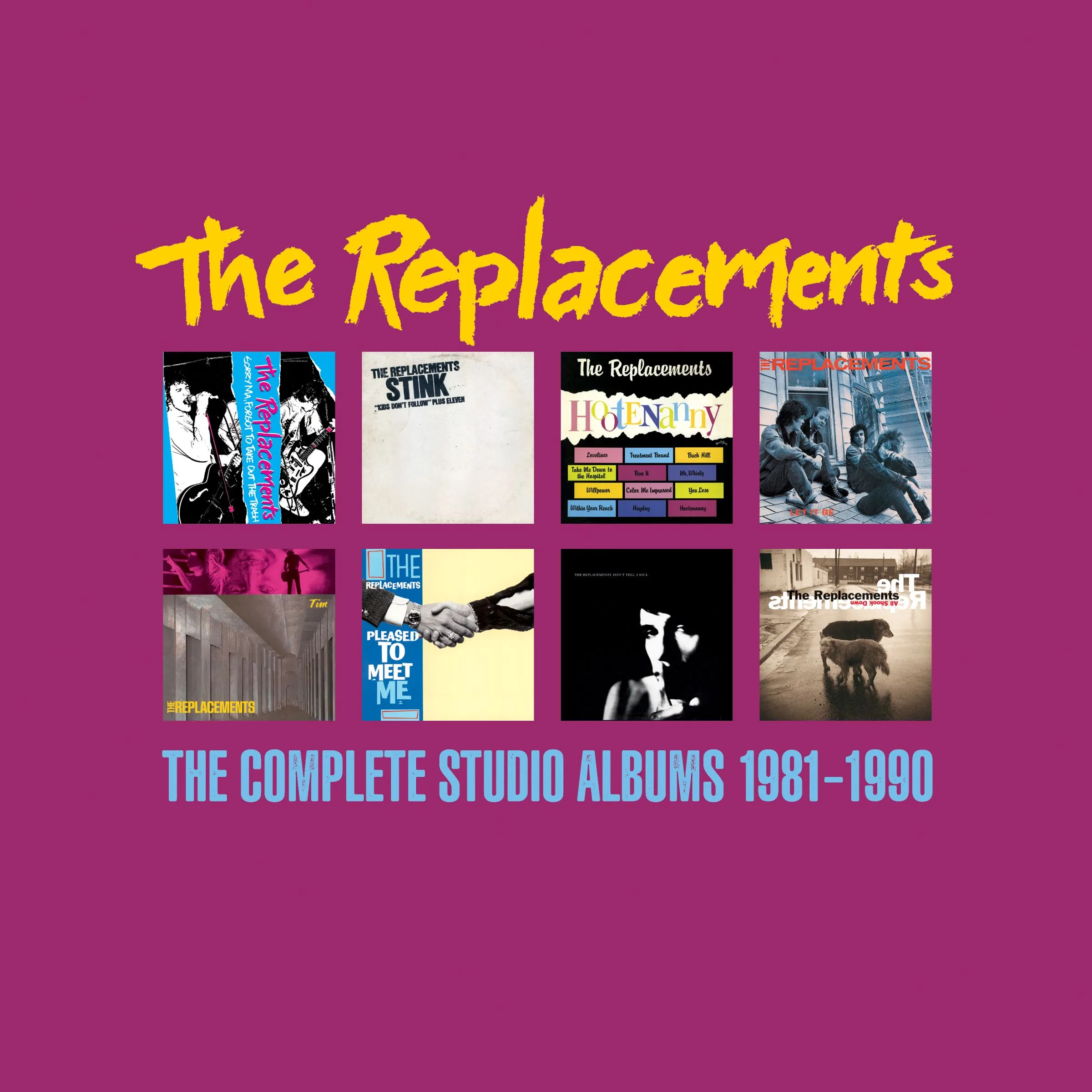Careless song track artwork featured on the album The Complete Studio Albums 1981–1990 by The Replacements