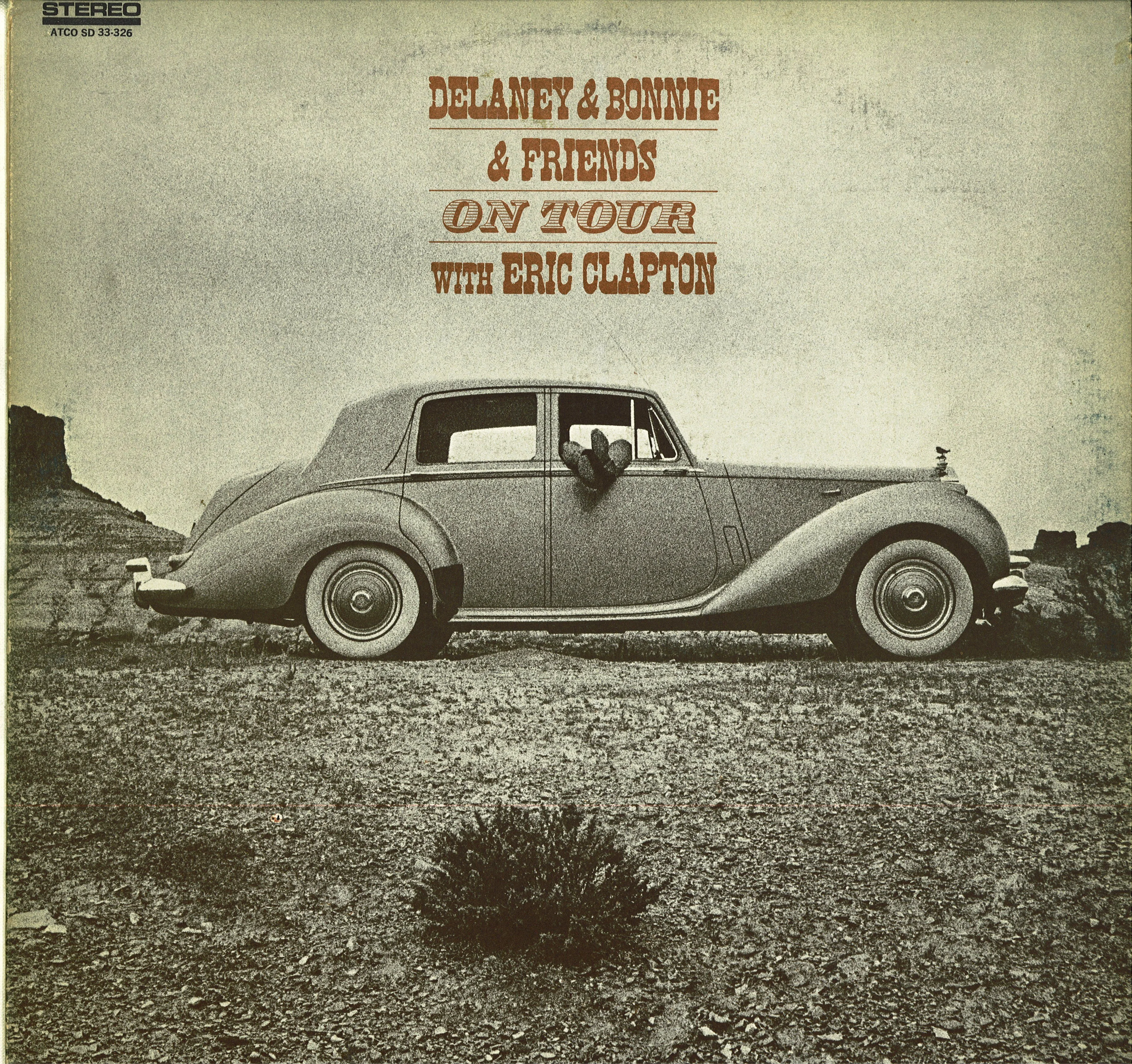 On Tour With Eric Clapton