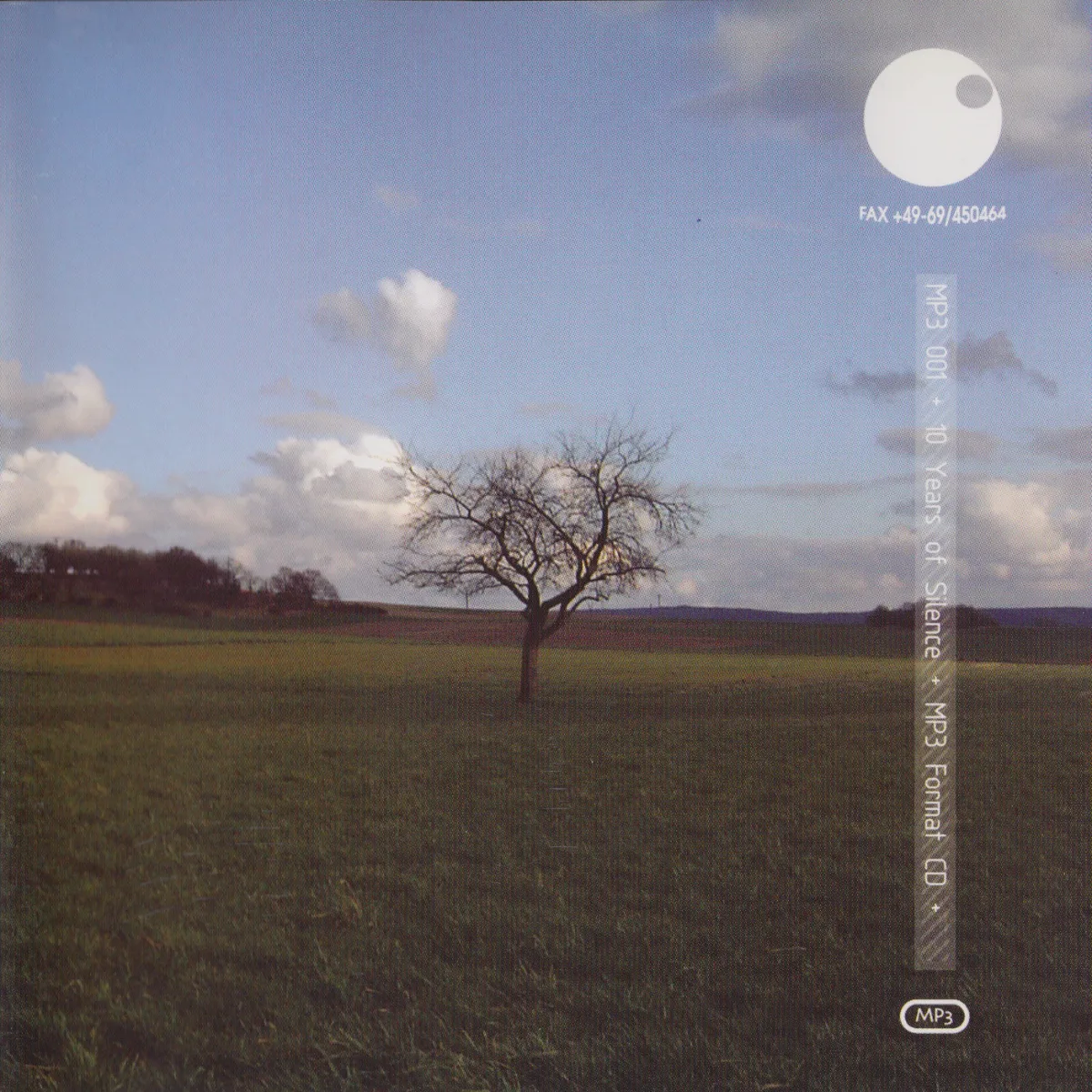 Official album cover art for the release 10 Years of Silence by Silence