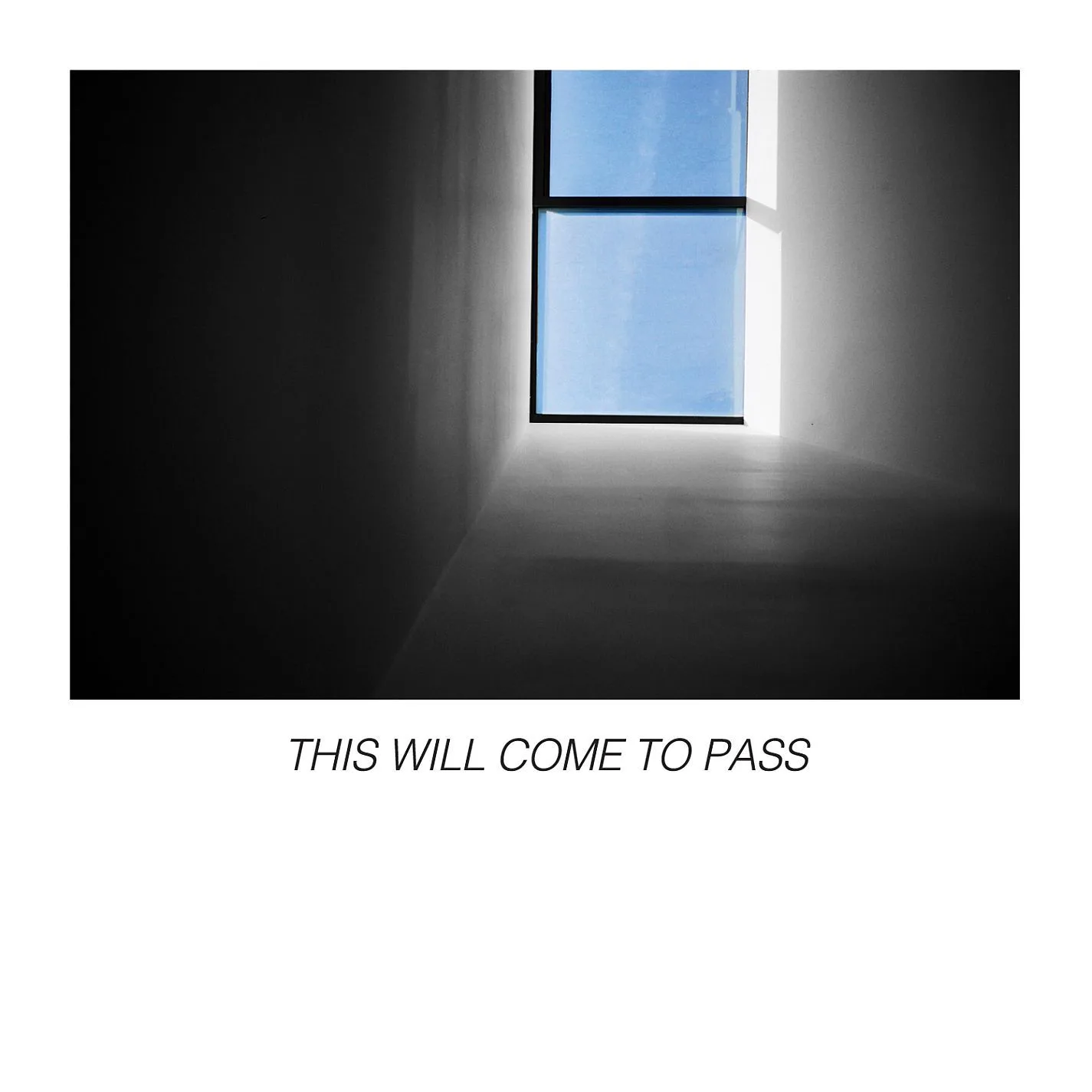 Official album cover art for the release This Will Come to Pass by Calculator