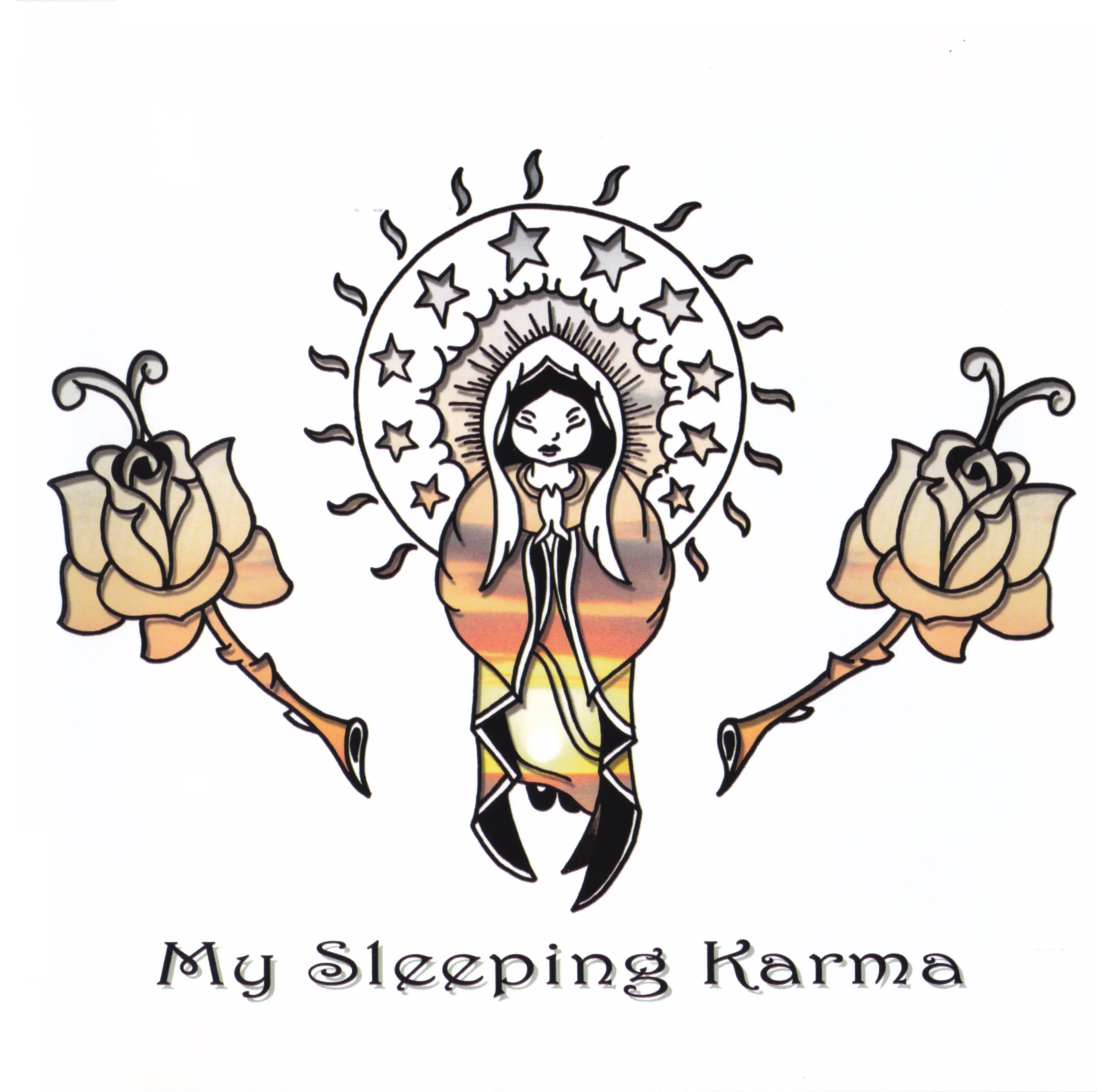 Official album cover art for the release My Sleeping Karma by My Sleeping Karma