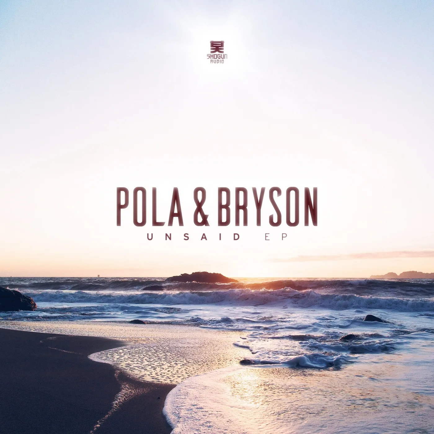 Official album cover artwork for Unsaid by Pola & Bryson