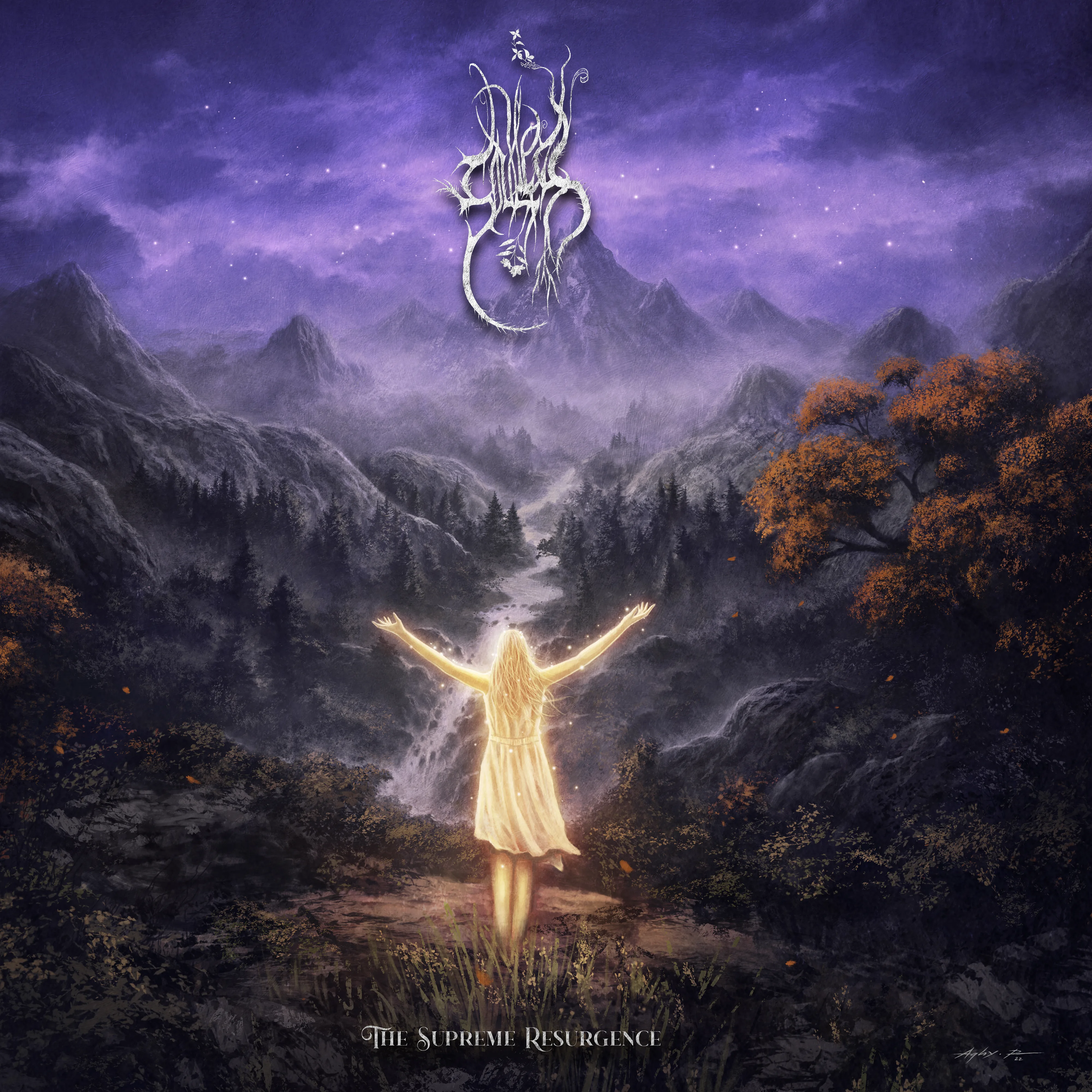 Official album cover art for the release The Supreme Resurgence by Soulless