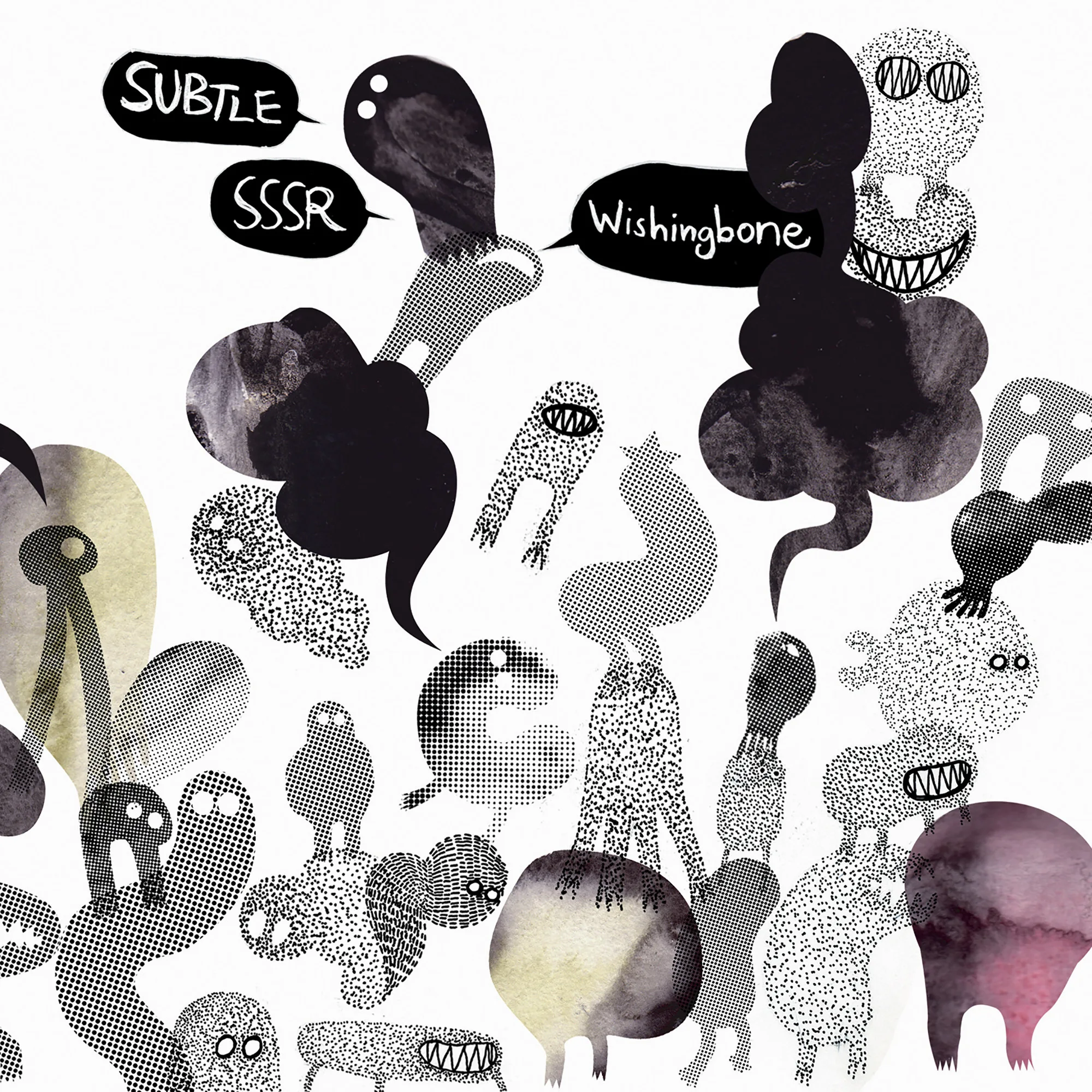 Official album cover art for the release Wishingbone by Subtle