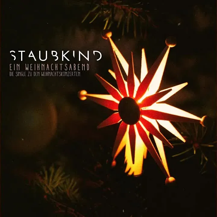 Official album cover art for the release Ein Weihnachtsabend by Staubkind