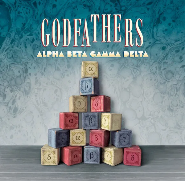Official album cover art for the release Alpha Beta Gamma Delta by The Godfathers