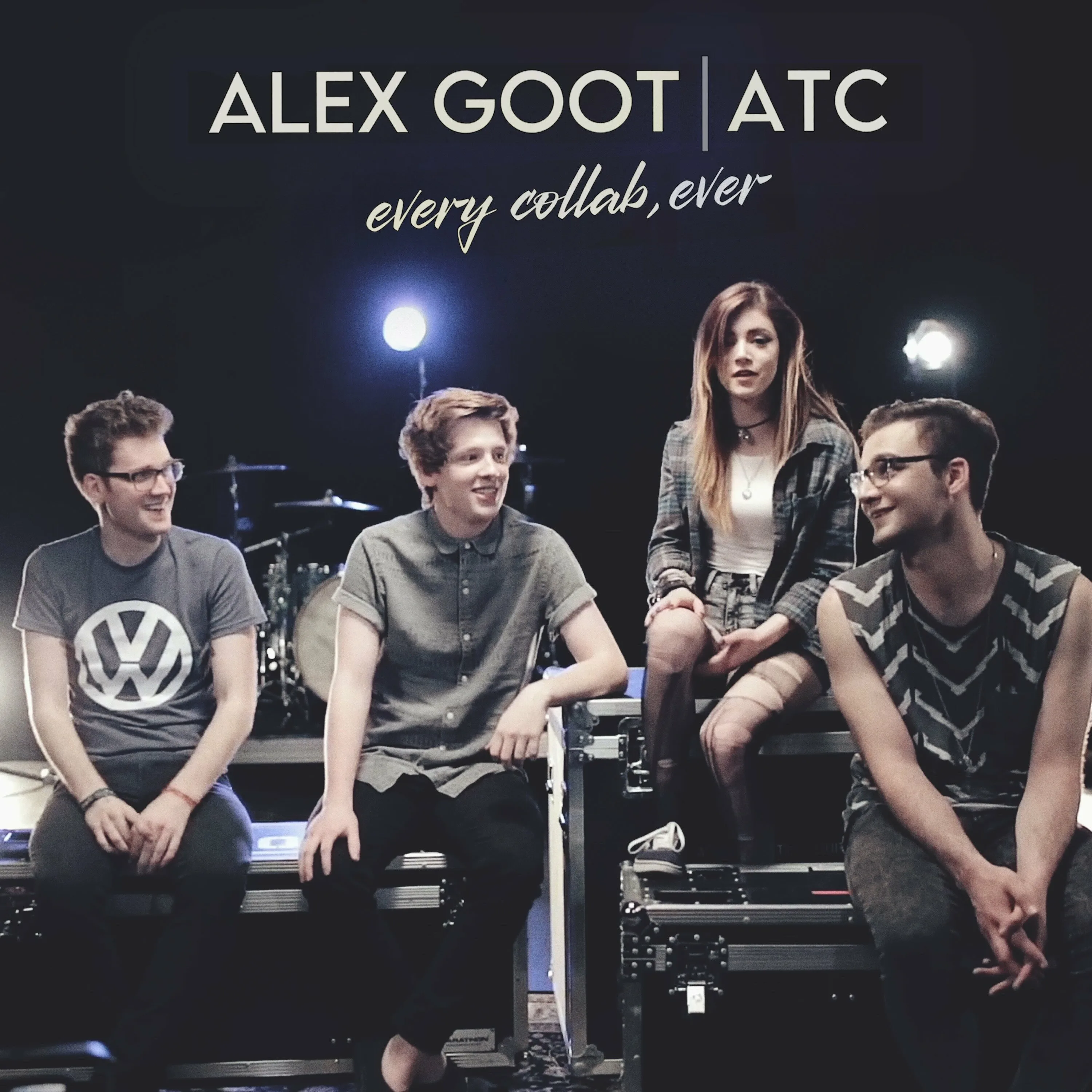 Official album cover art for the release Every Collab, Ever by Against the Current