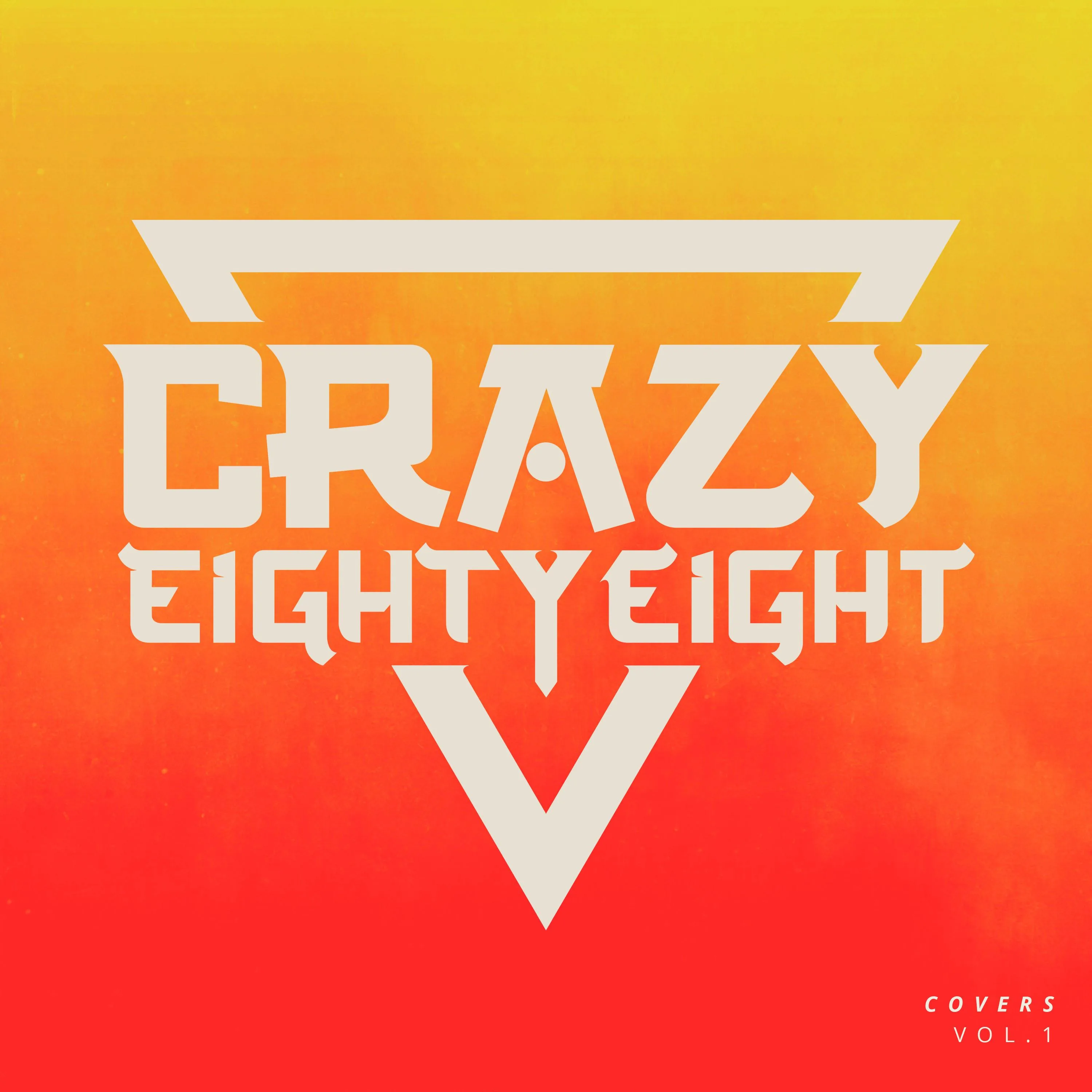 Official album cover art for the release Covers, Vol. 1 by CrazyEightyEight