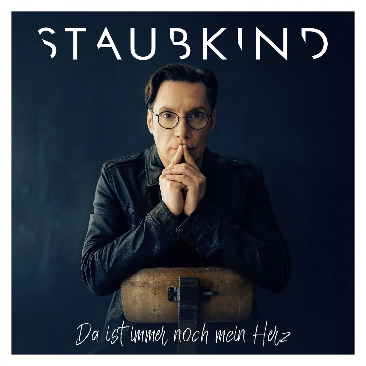 Official album cover art for the release Da ist immer noch mein Herz by Staubkind
