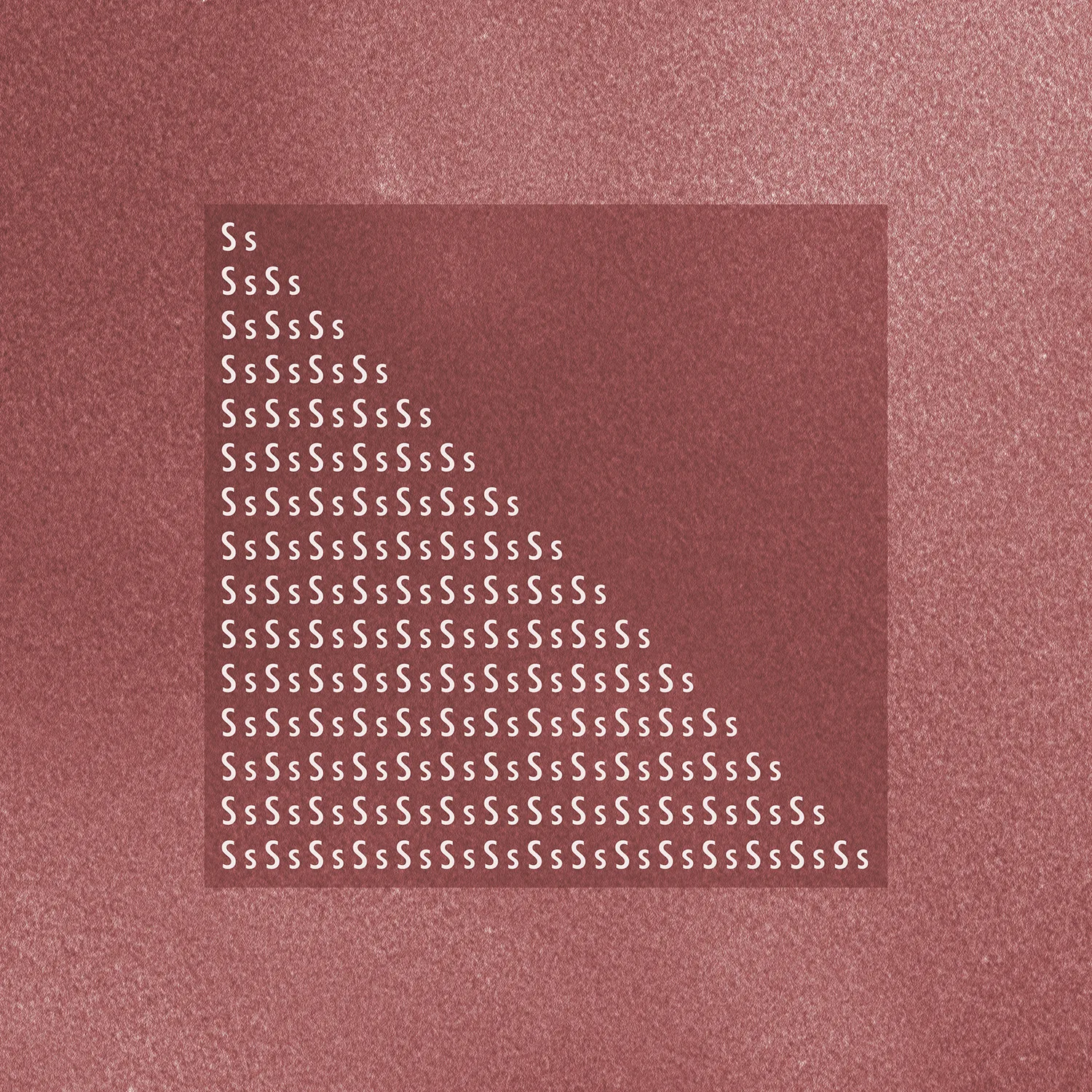 Official album cover artwork for SsSsSsSsSsSsSsSsSsSsSsSsSsSsSs by SHXCXCHCXSH