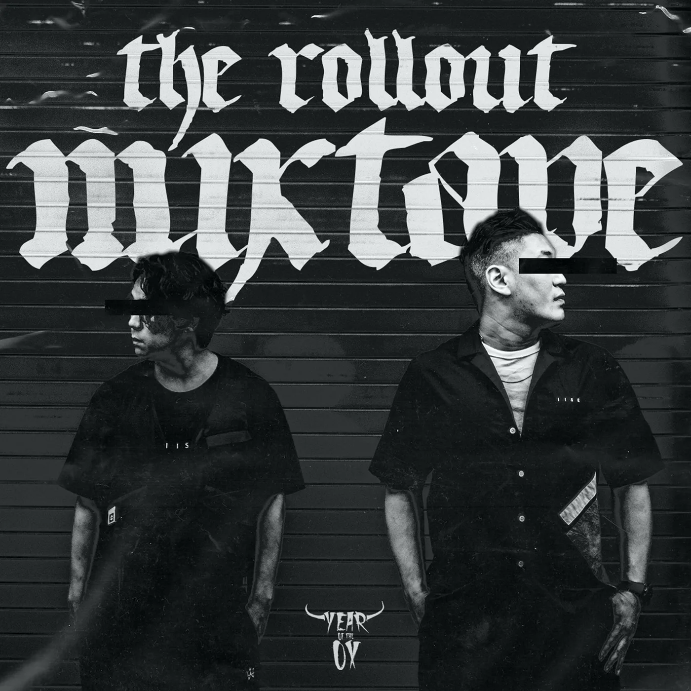 Official album cover art for the release The Rollout Mixtape by YEAR OF THE OX
