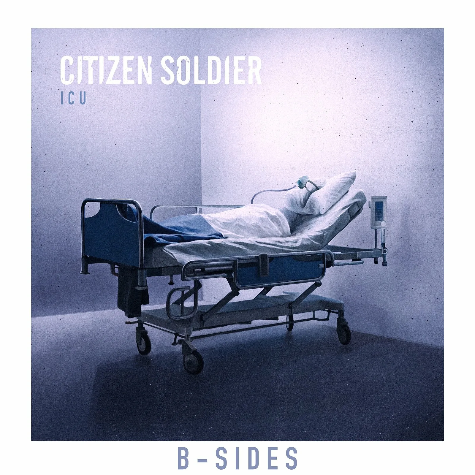 Official album cover art for the release ICU B‐Sides by Citizen Soldier