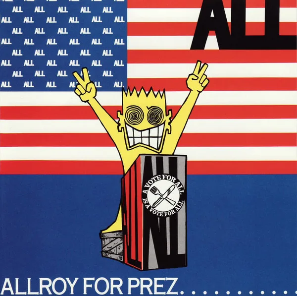 Allroy for Prez