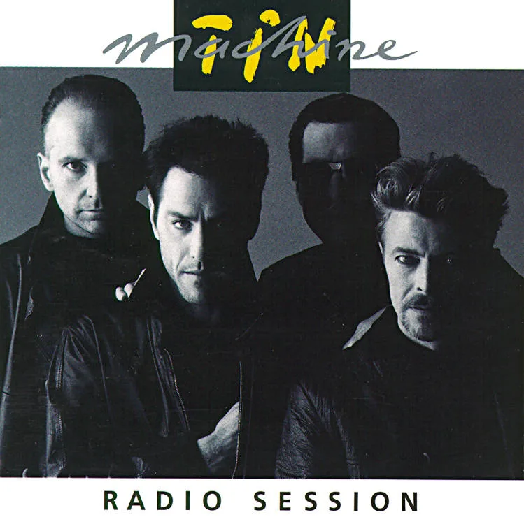 Official album cover art for the release Radio Session by Tin Machine