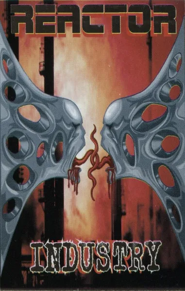 Official album cover art for the release Industry by Reactor