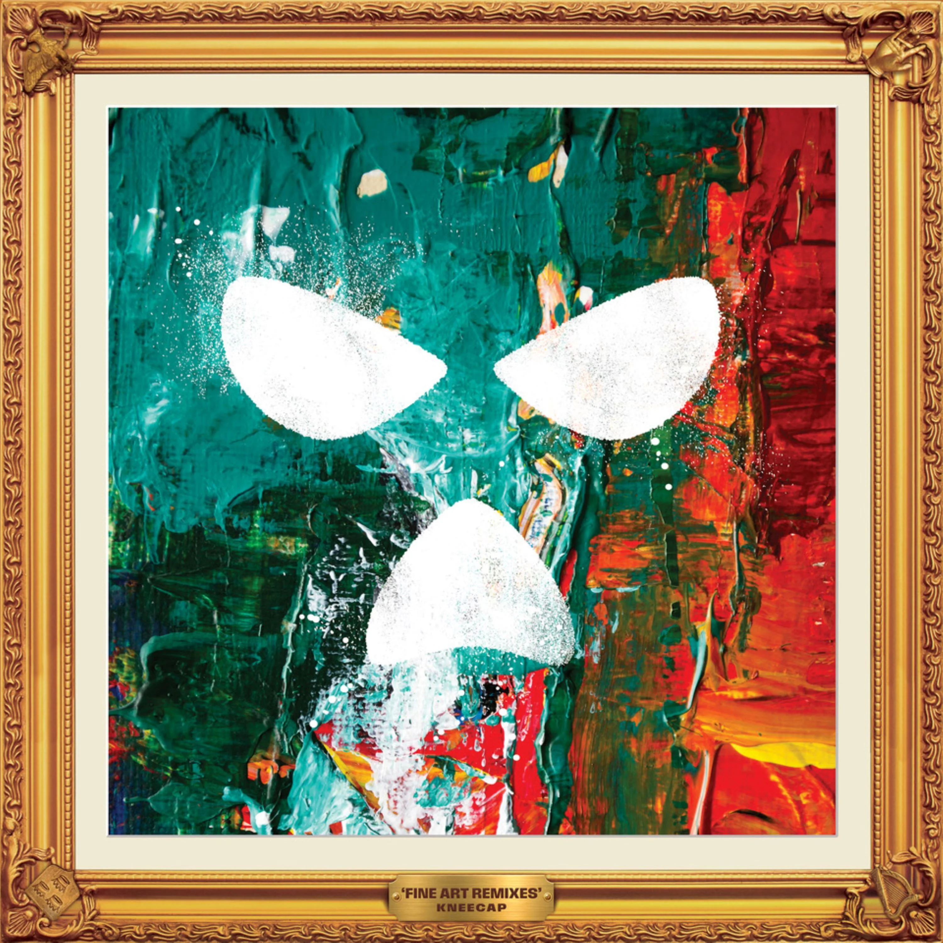 Official album cover art for the release Fine Art (Remixes) by KNEECAP