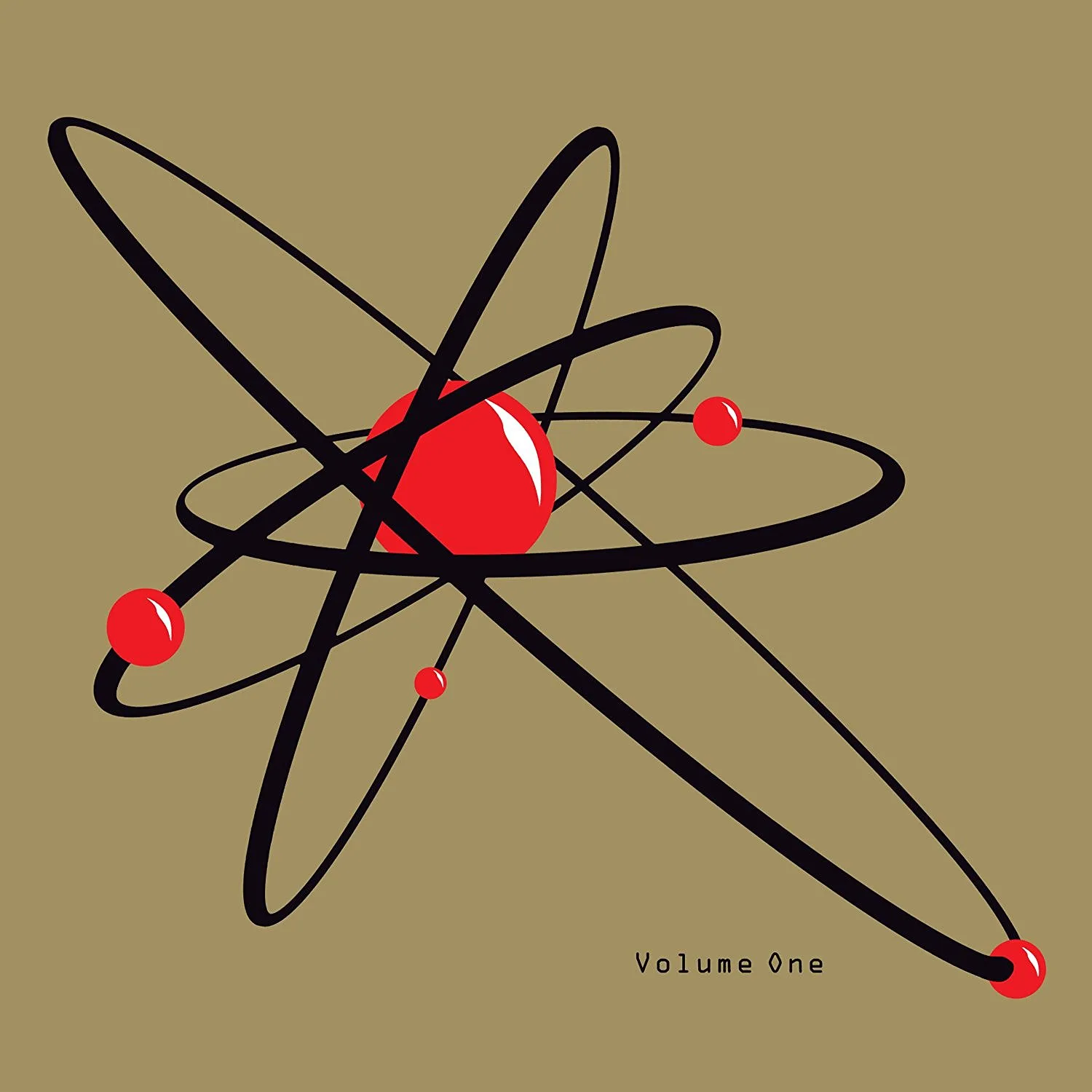 Official album cover art for the release Volume One by Strung Out