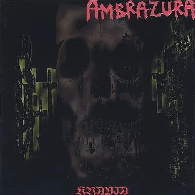 Official album cover art for the release Kravia by Ambrazura