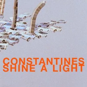 Official album cover art for the release Shine a Light by Constantines