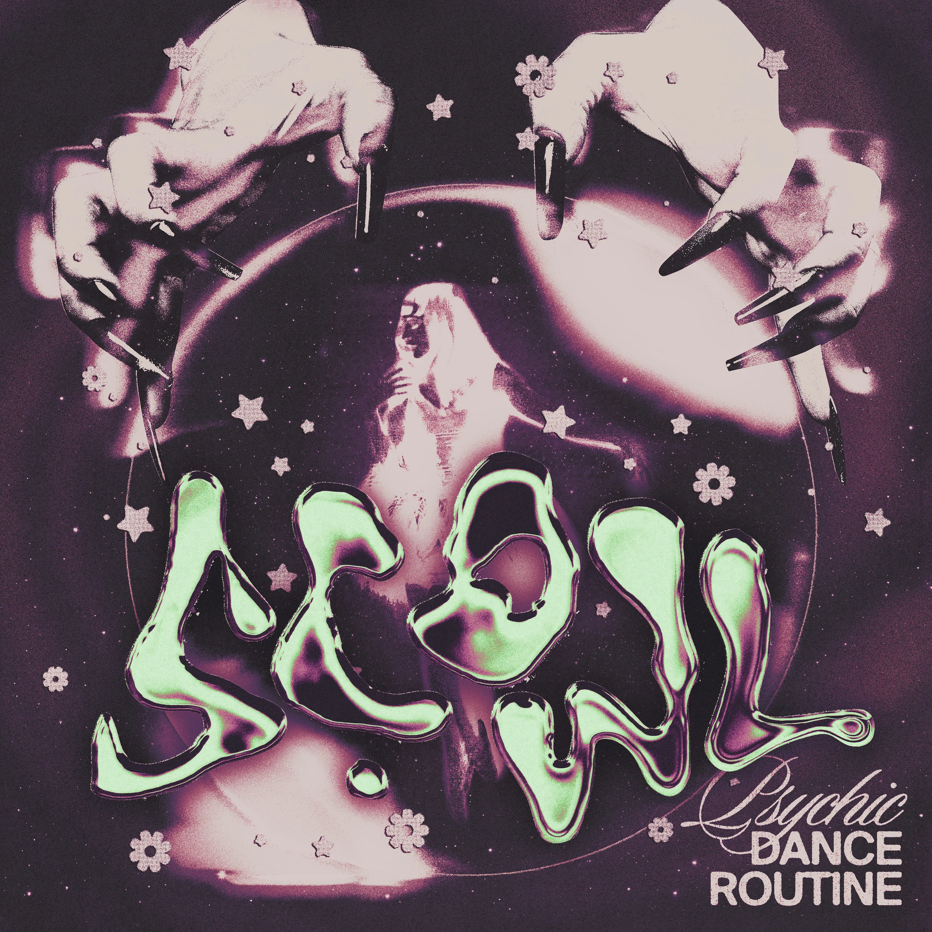 Official album cover art for the release Psychic Dance Routine by Scowl