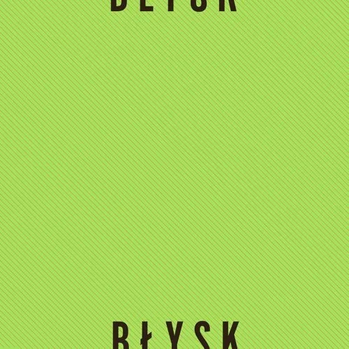 Official album cover artwork for Błysk by Hey