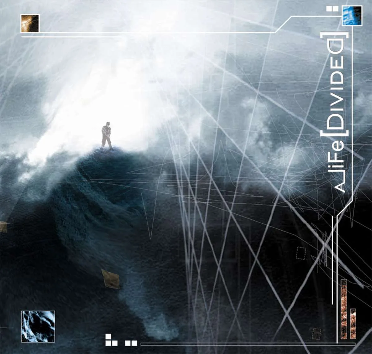 Official album cover art for the release Virtualized by A Life Divided