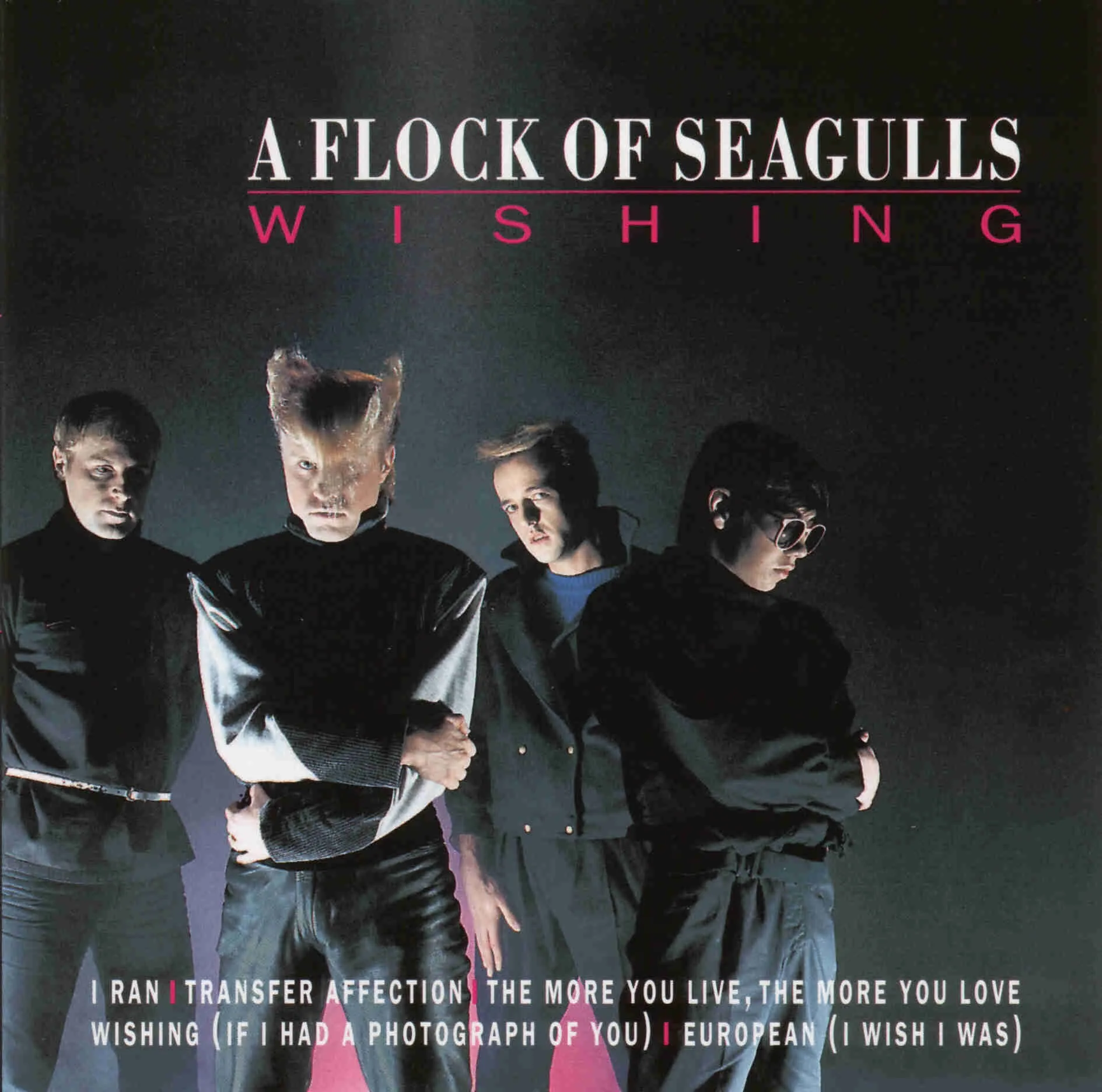 European (I Wish I Was) song track artwork featured on the album Wishing by A Flock of Seagulls