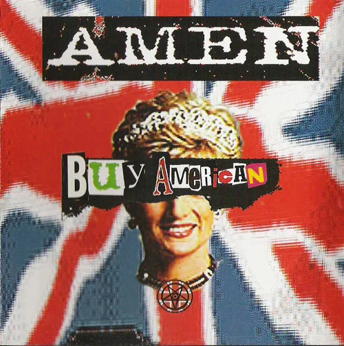 Official album cover art for the release Join, or Die by Amen