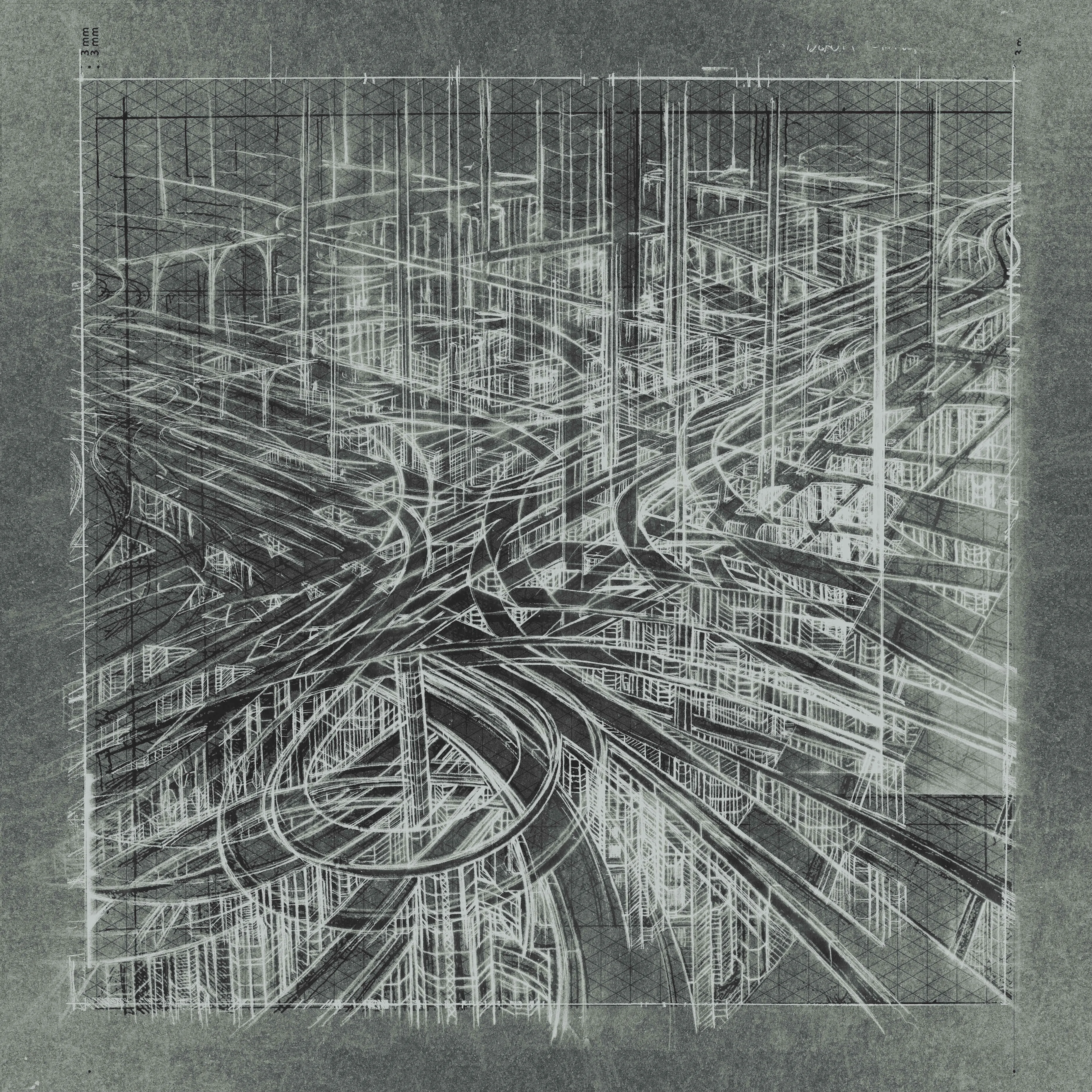 Official album cover artwork for Concrete Desert by Earth