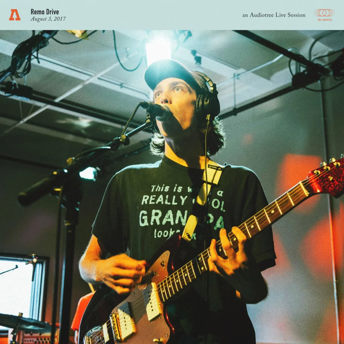 Official album cover art for the release Audiotree Live by Remo Drive