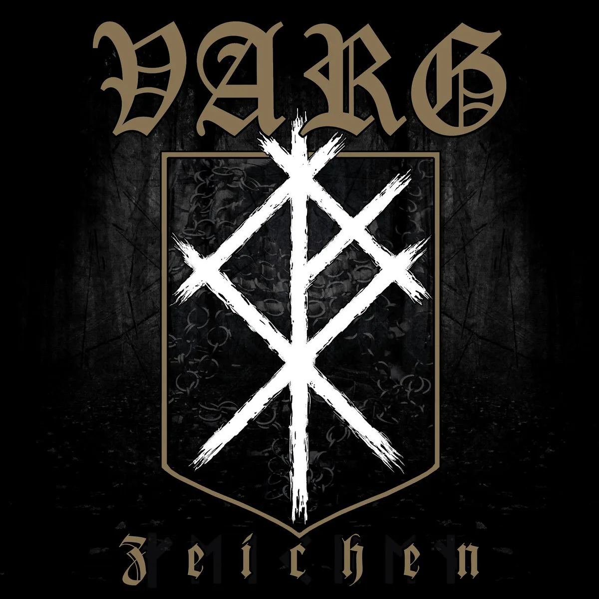 Official album cover art for the release Zeichen by Varg