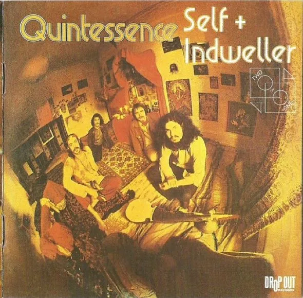 Official album cover art for the release Self / Indweller by Quintessence
