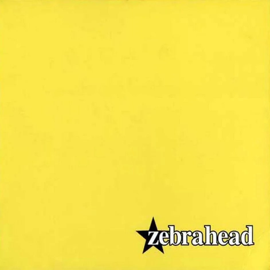 Official album cover art for the release Zebrahead by Zebrahead