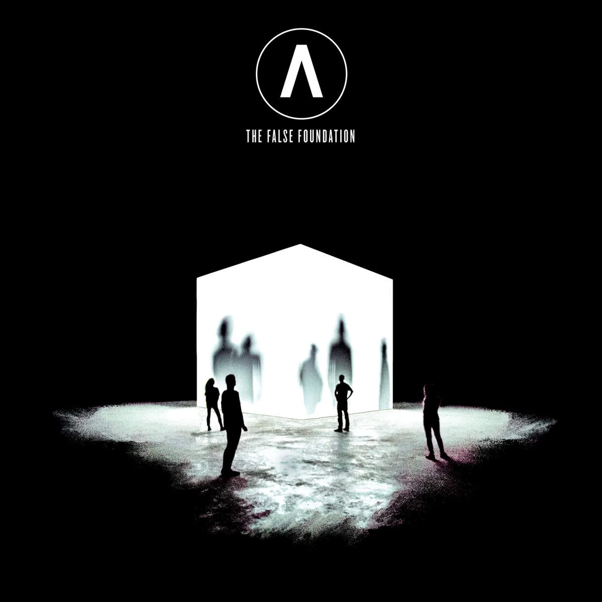 Official album cover art for the release The False Foundation by Archive