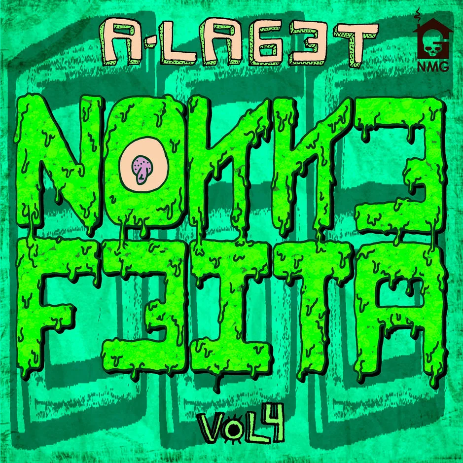 Official album cover art for the release Nokke Feita Vol 4 by A-Laget
