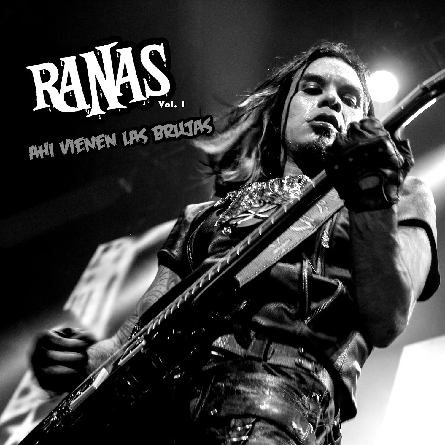 Official album cover art for the release XXXI Aniversario Ahí Vienen las Brujas (Ranas) (Vol. 1) by Víctimas del Doctor Cerebro