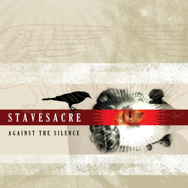 Official album cover art for the release Against the Silence by Stavesacre