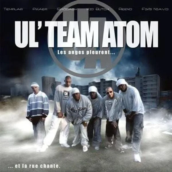 Official album cover art for the release Les anges pleurent… …et la rue chante by Ul’Team Atom