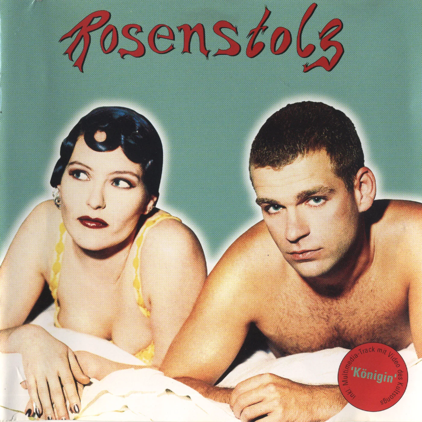 Official album cover art for the release Die Schlampen sind müde by Rosenstolz